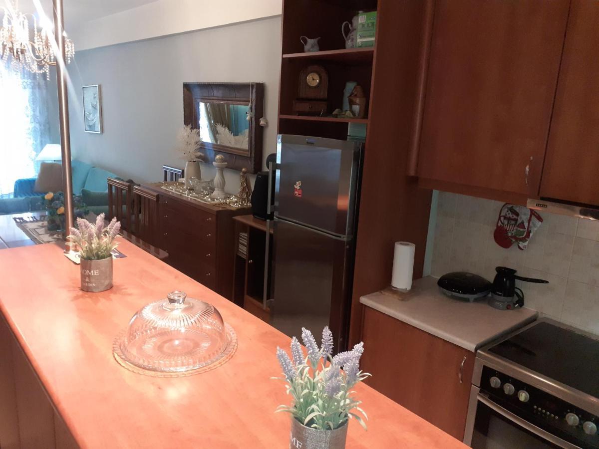 Old City Apartment Волос Екстериор снимка