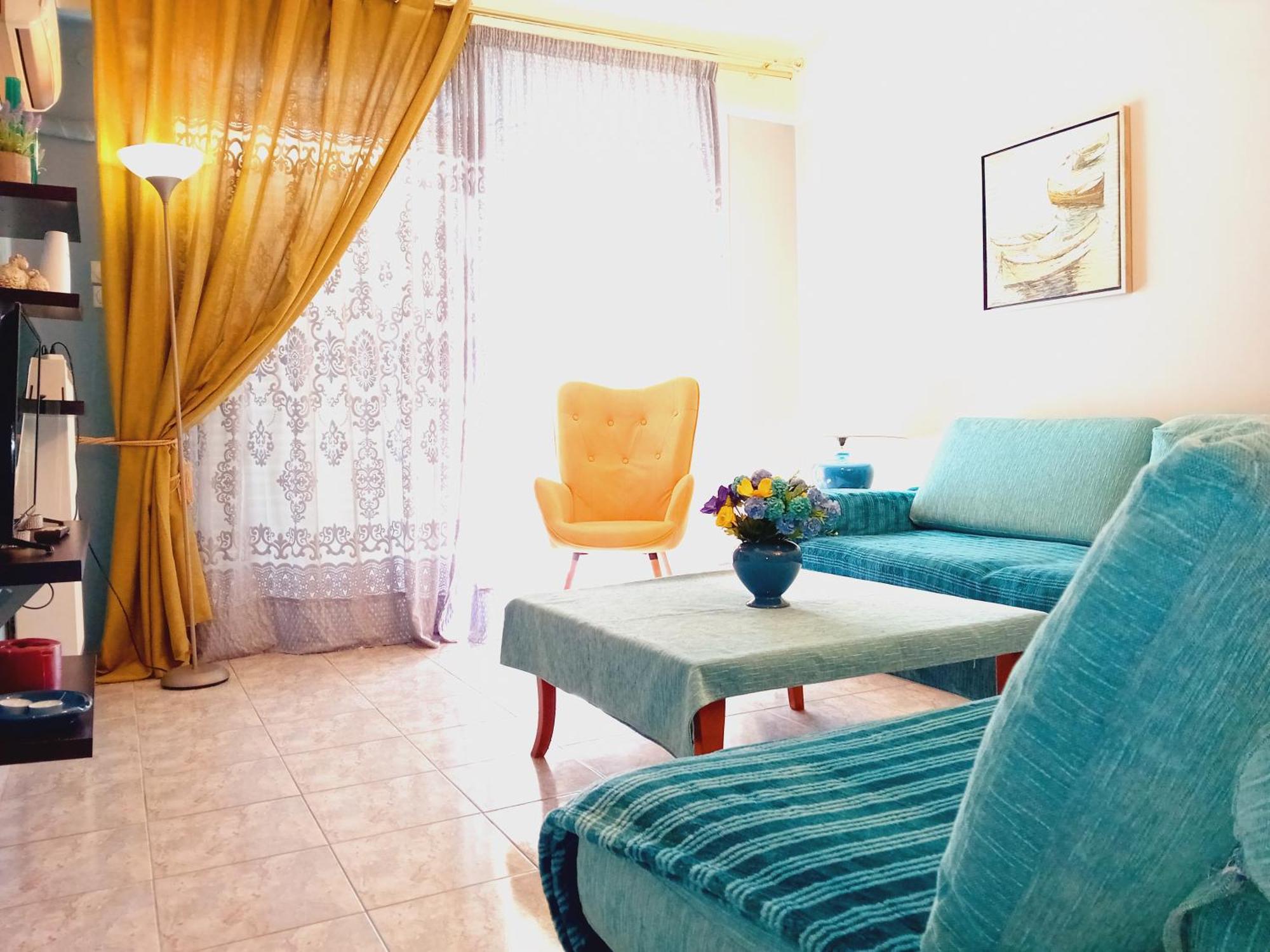 Old City Apartment Волос Екстериор снимка